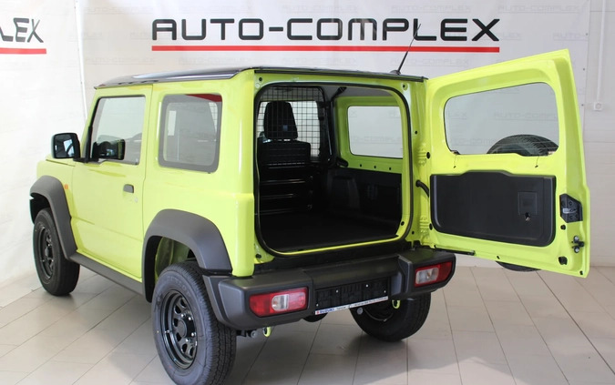 Suzuki Jimny cena 116900 przebieg: 10, rok produkcji 2024 z Jastrzębie-Zdrój małe 211